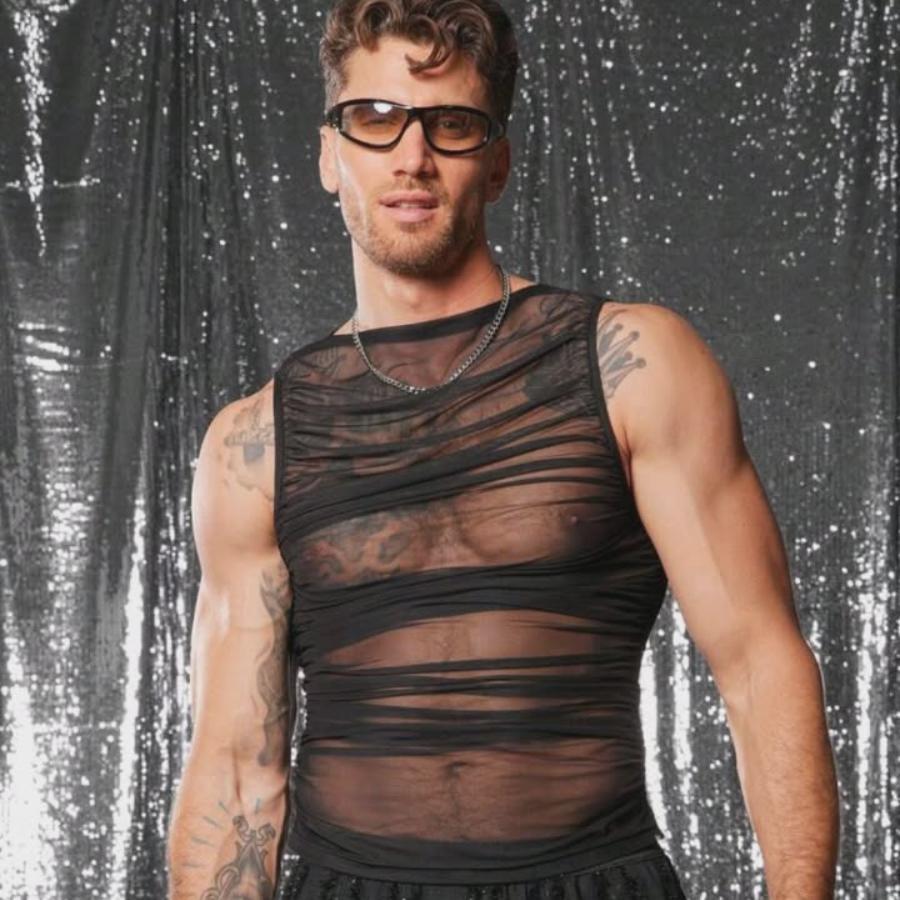 Playera de Mesh Shadow